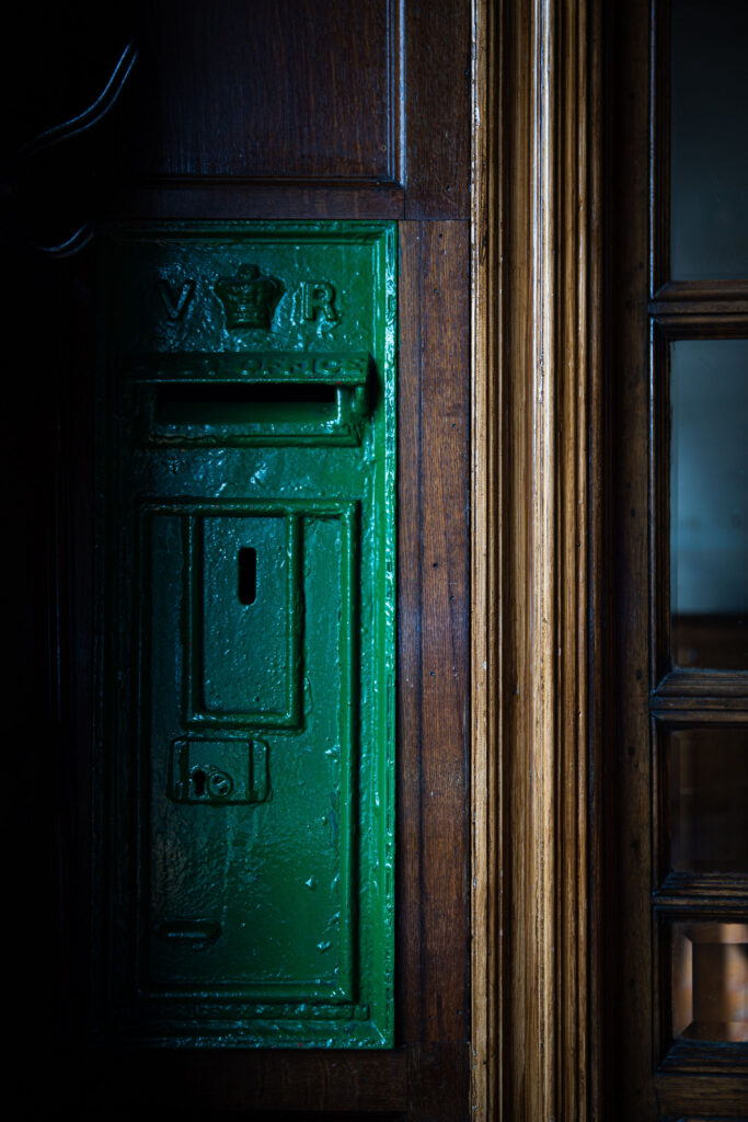 Nancy Hands Post Box